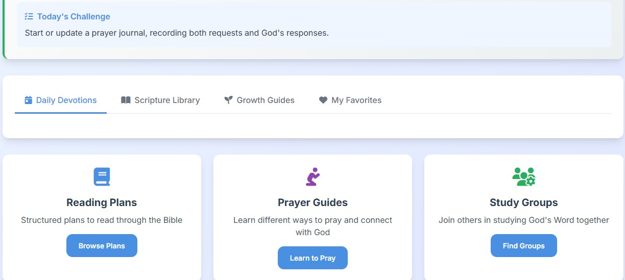 Mixed group studying the Bible